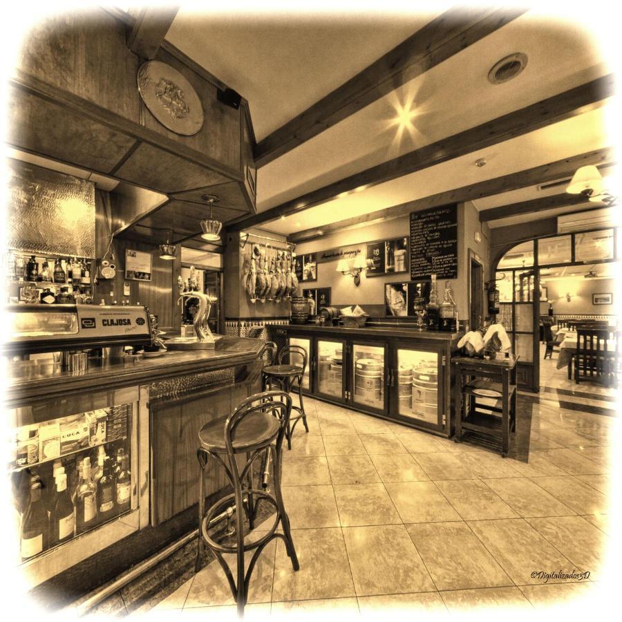 Hosteria De Rafi Priego de Córdoba Екстериор снимка