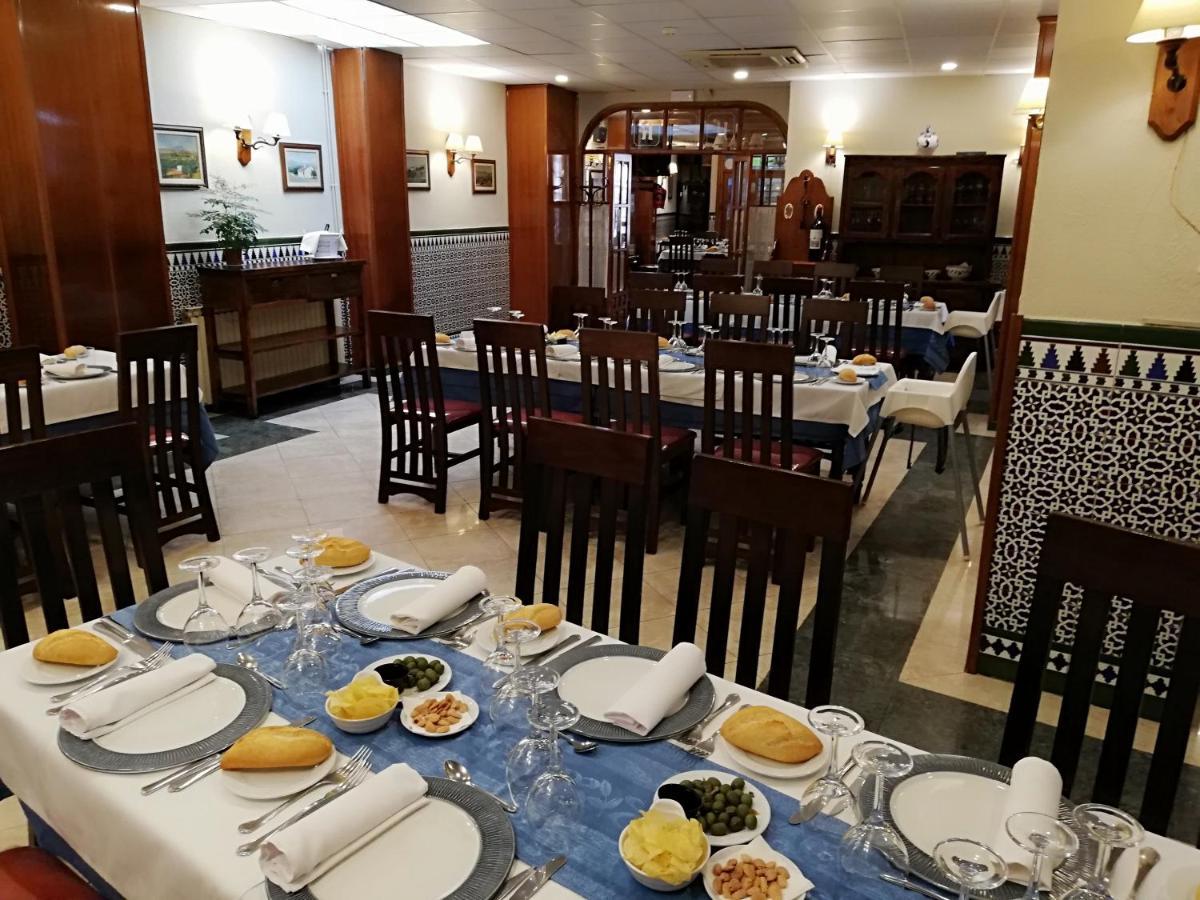 Hosteria De Rafi Priego de Córdoba Екстериор снимка