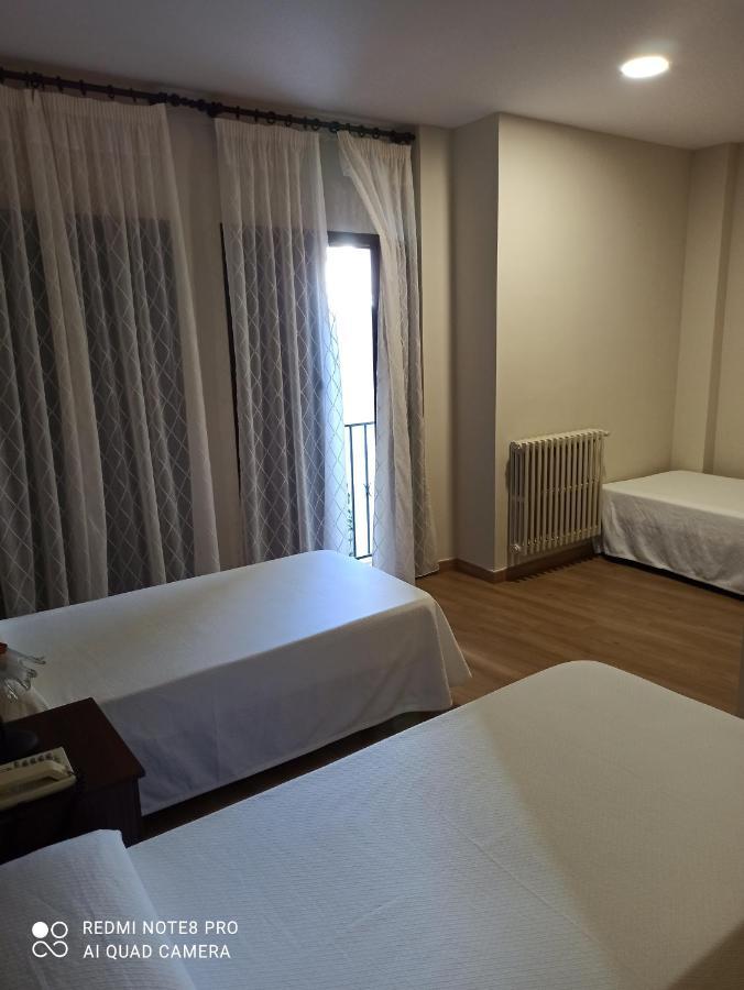 Hosteria De Rafi Priego de Córdoba Екстериор снимка