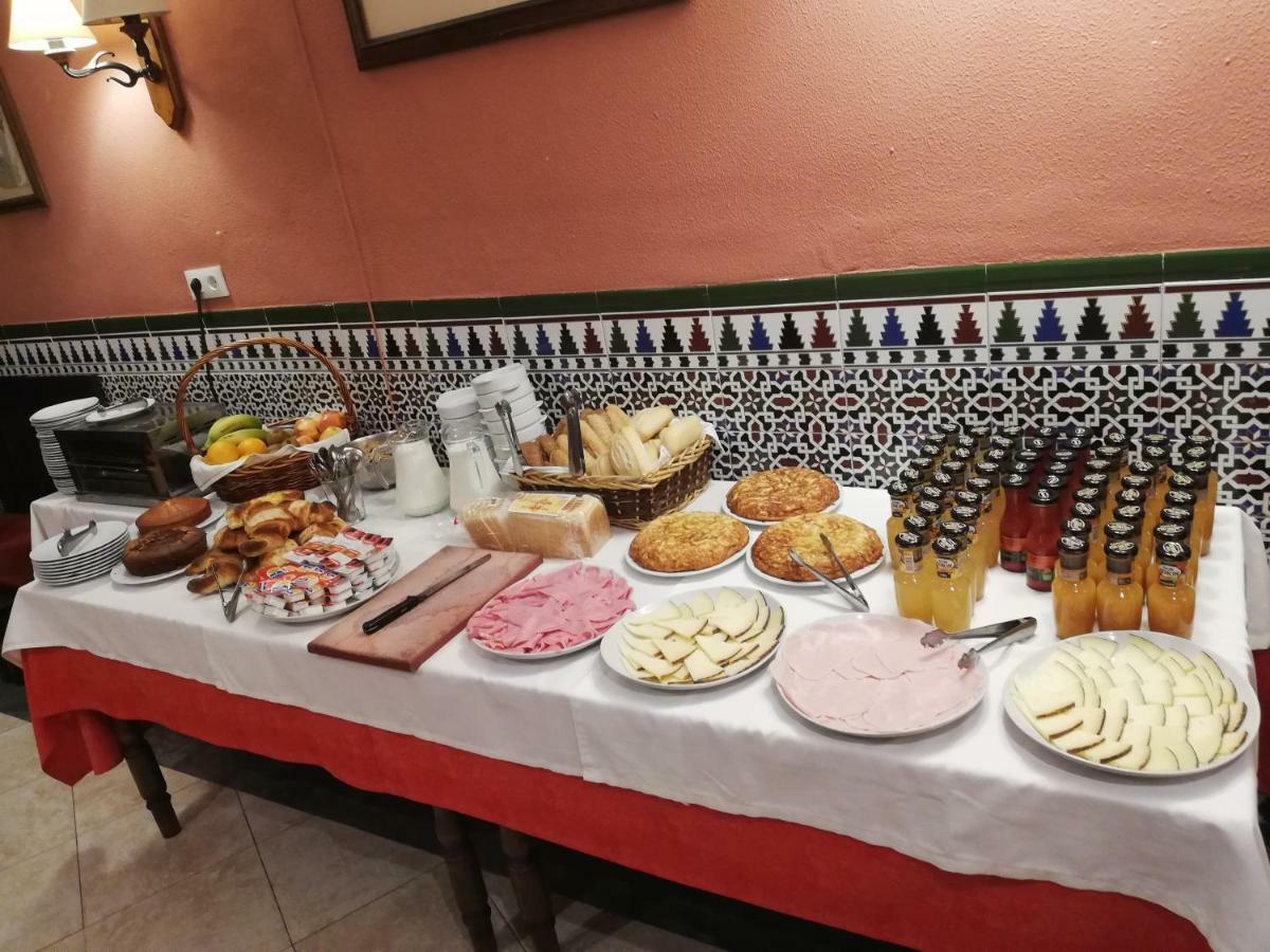 Hosteria De Rafi Priego de Córdoba Екстериор снимка