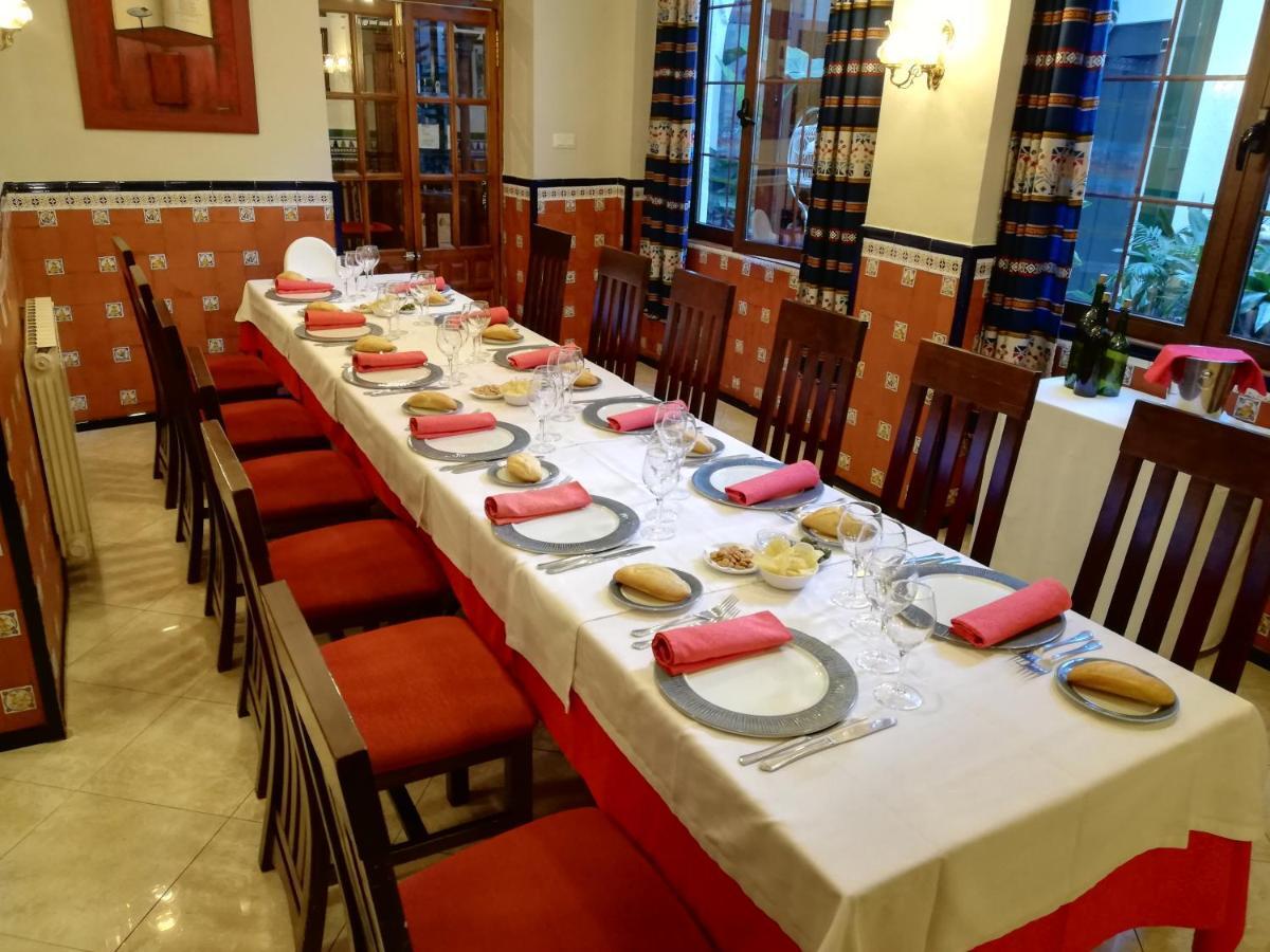Hosteria De Rafi Priego de Córdoba Екстериор снимка