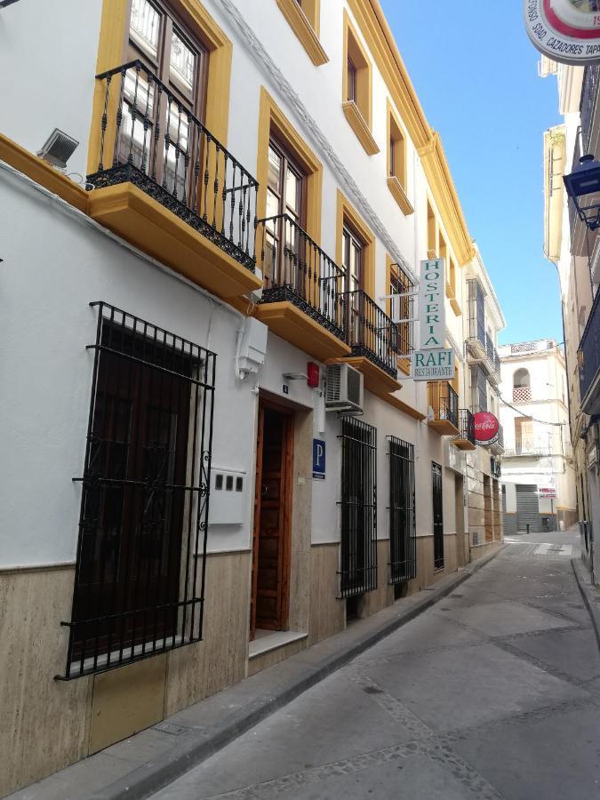 Hosteria De Rafi Priego de Córdoba Екстериор снимка